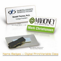 Name Badges - Digital Printed/Variable Data